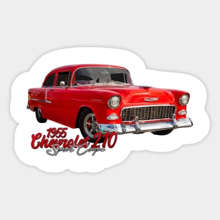 1955 Chevrolet 210 Sport Coupe Sticker